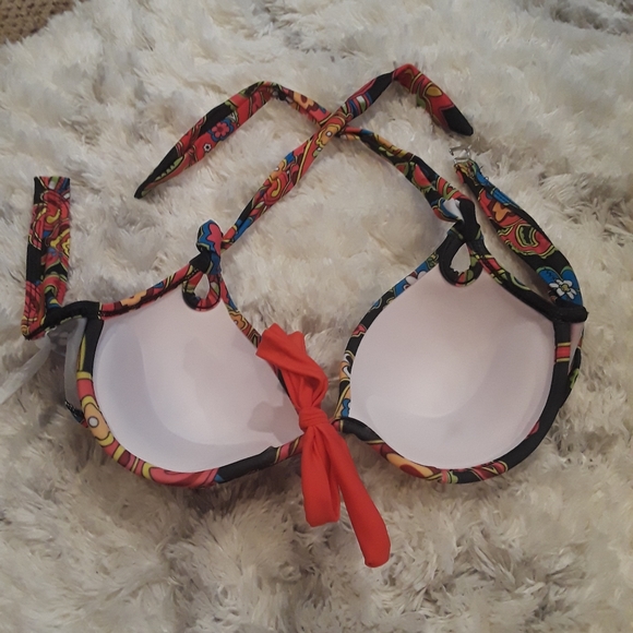 Push up bikini halter top - Picture 2 of 6